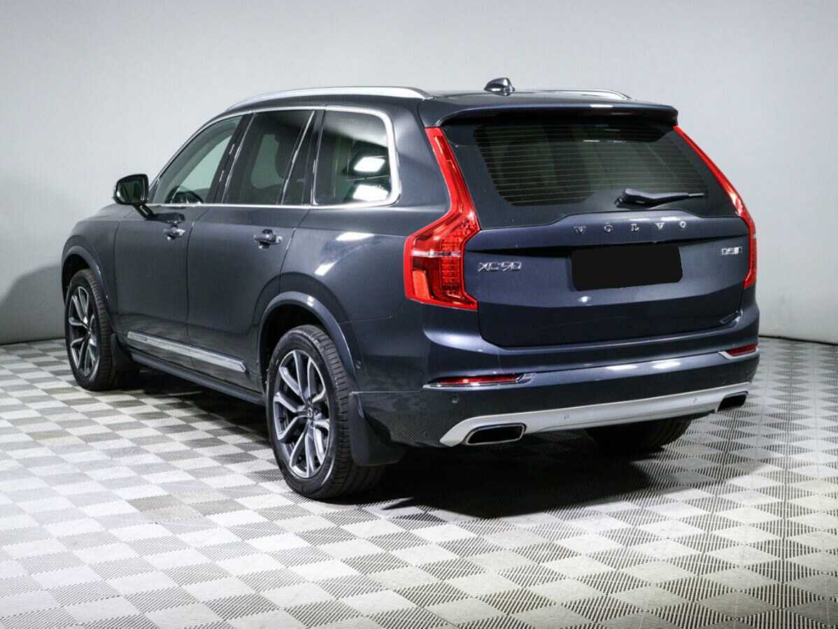 Купить Volvo XC90 с пробегом. Фото: #6
