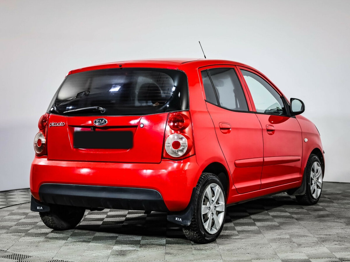Купить Kia Picanto с пробегом. Фото: #3
