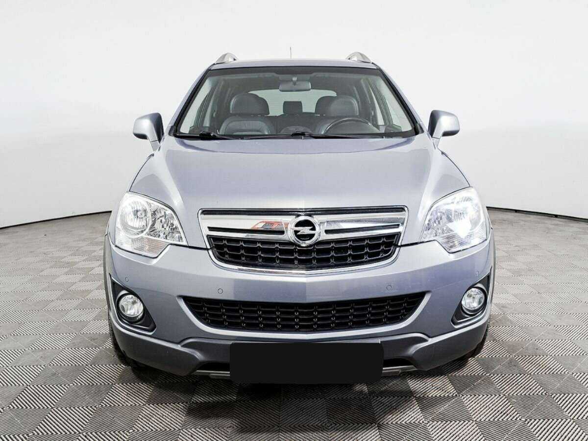 Купить Opel Antara с пробегом. Фото: #1