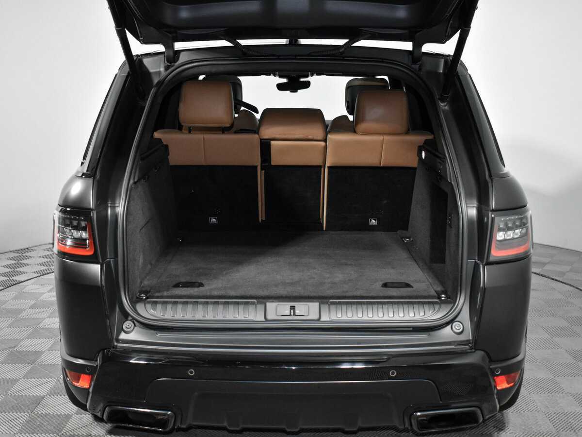 Купить Land Rover Range Rover Sport с пробегом. Фото: #23