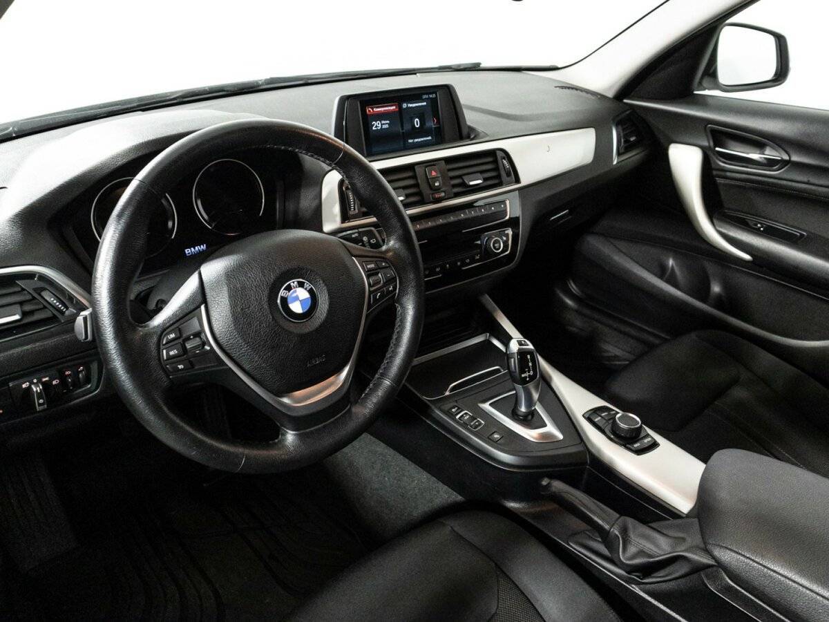Купить BMW 1 серии с пробегом. Фото: #10