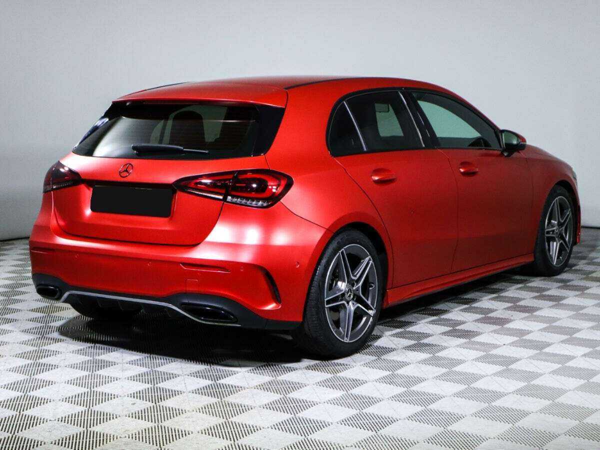 Купить Mercedes-Benz A-Класс с пробегом. Фото: #4