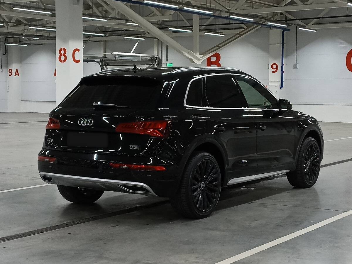 Купить Audi Q5 с пробегом. Фото: #4