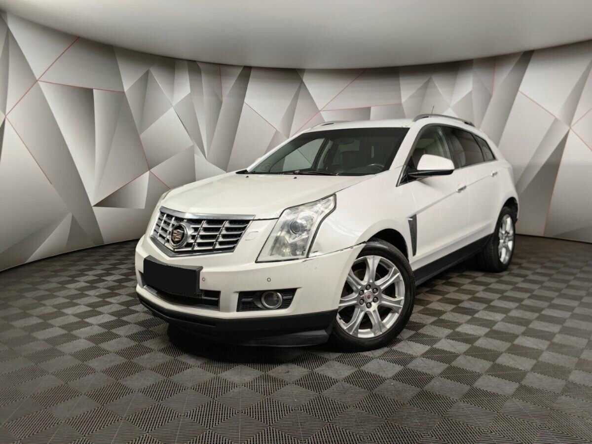Купить Cadillac SRX с пробегом. Посмотреть фото