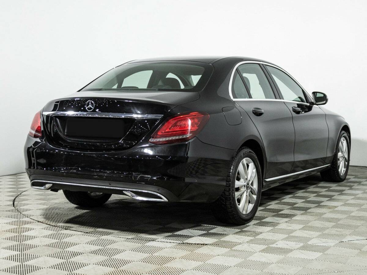 Купить Mercedes-Benz C-Класс с пробегом. Фото: #4