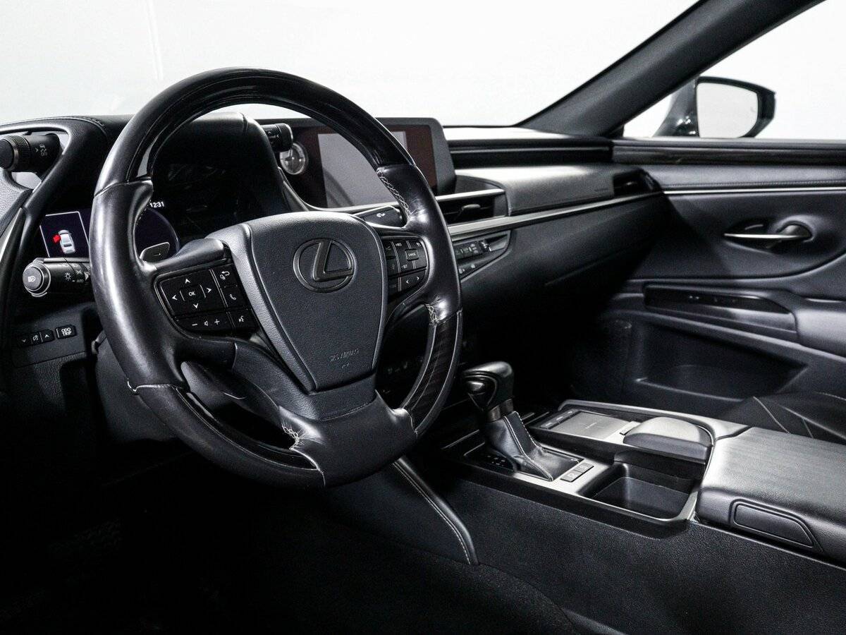 Купить Lexus ES с пробегом. Фото: #13