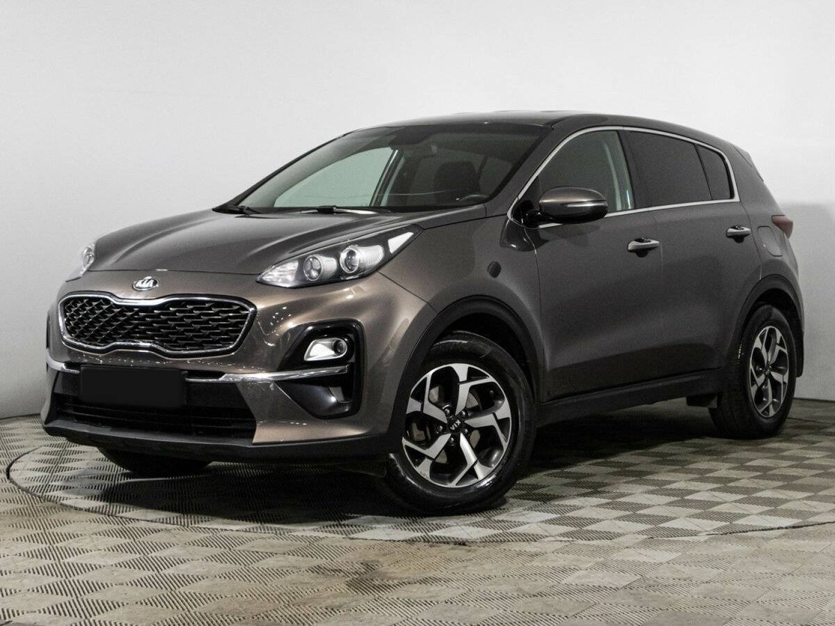 Купить Kia Sportage с пробегом. Фото: #0