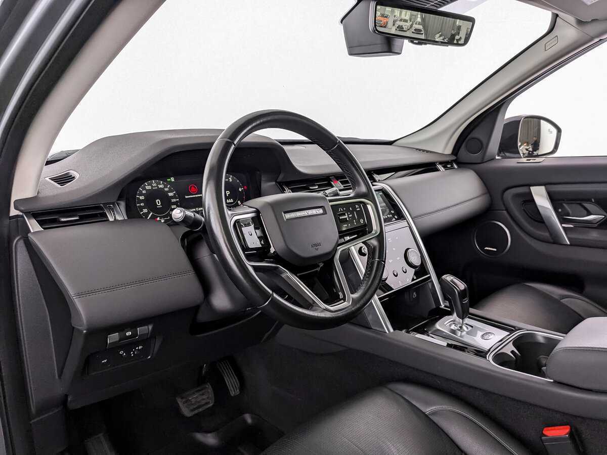 Купить Land Rover Discovery Sport с пробегом. Фото: #13