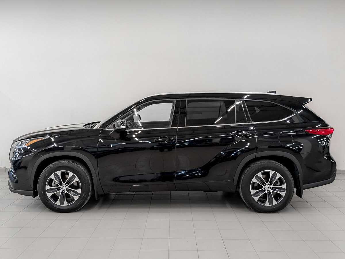 Купить Toyota Highlander с пробегом. Фото: #7