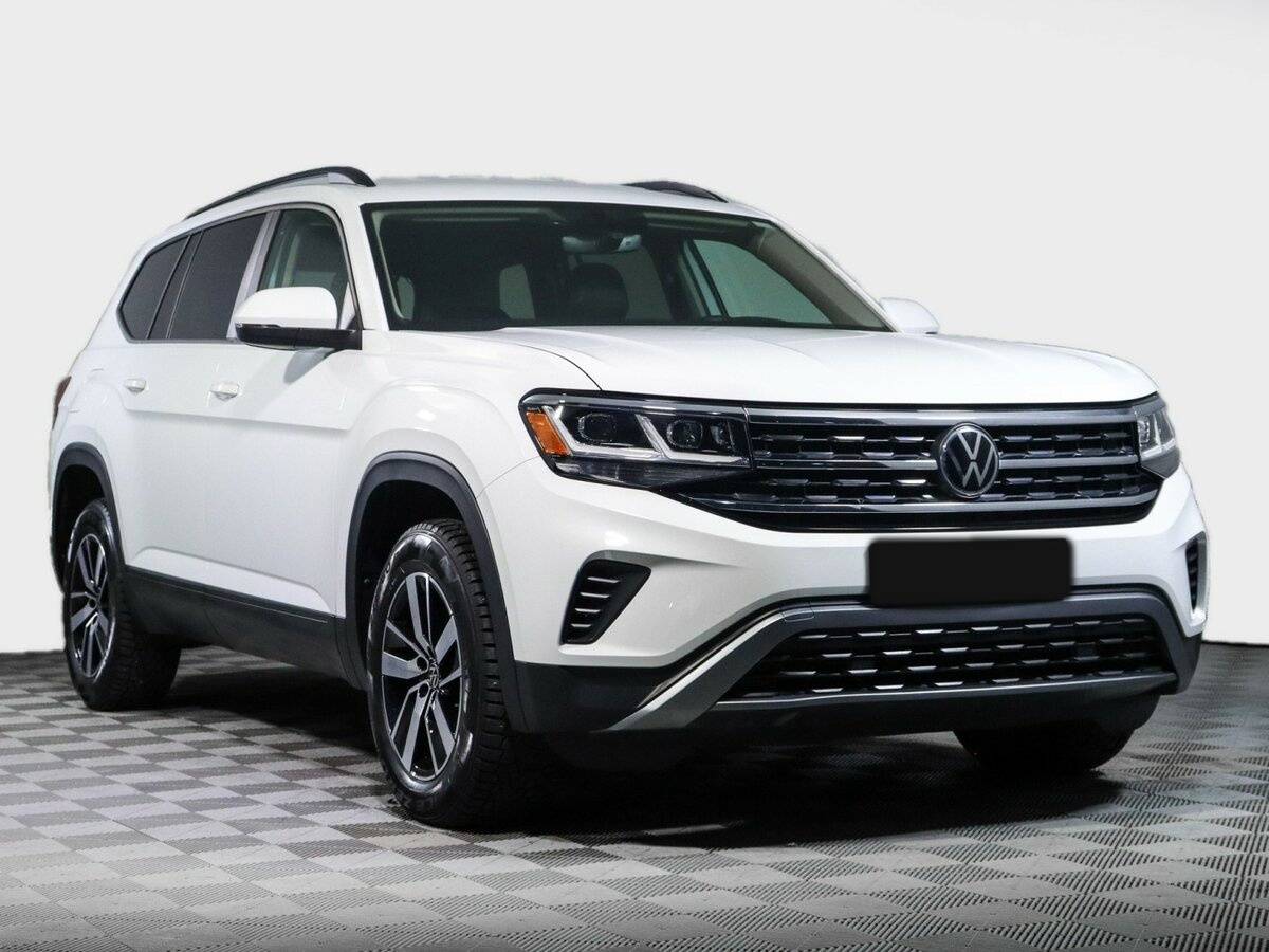 Купить Volkswagen Atlas с пробегом. Фото: #2