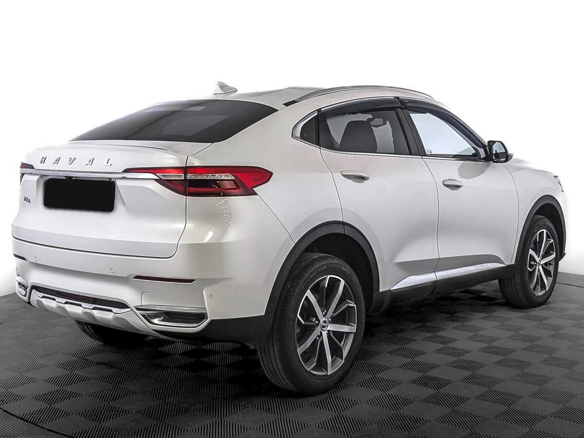 Купить Haval F7x с пробегом. Фото: #4