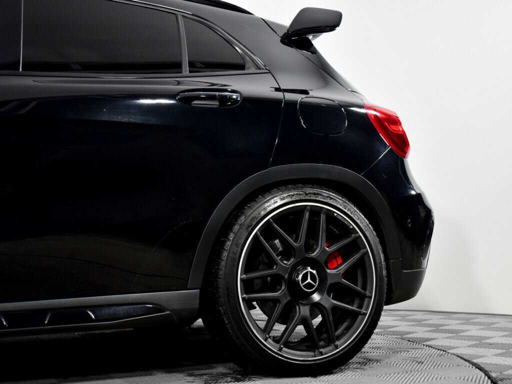 Купить Mercedes-Benz GLA AMG с пробегом. Фото: #9