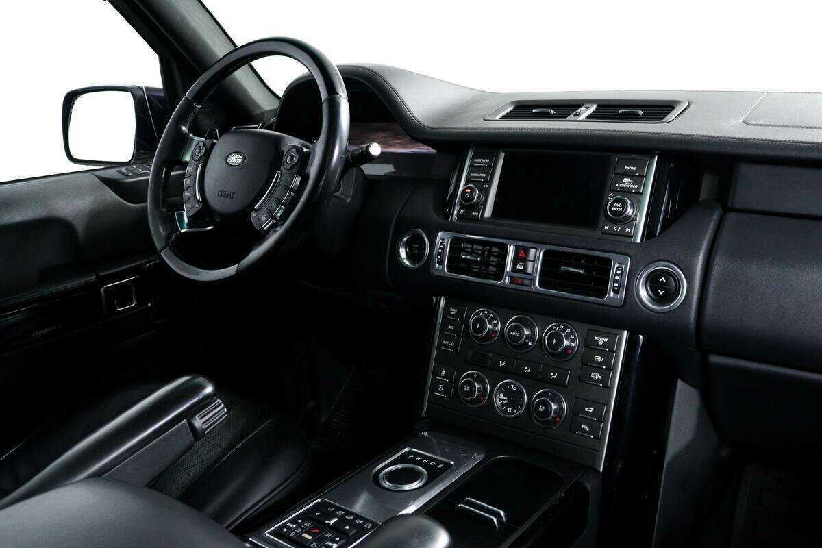 Купить Land Rover Range Rover с пробегом. Фото: #7