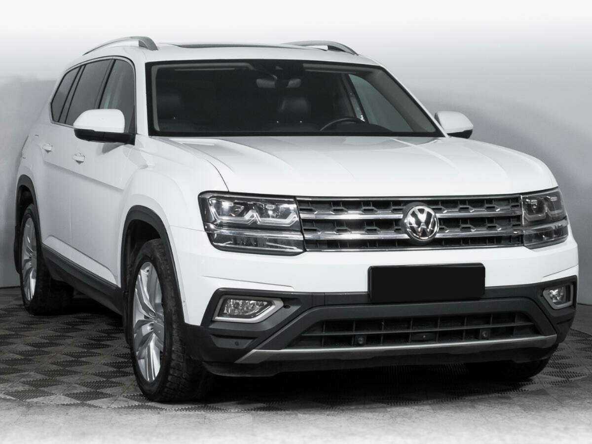 Купить Volkswagen Teramont с пробегом. Фото: #1