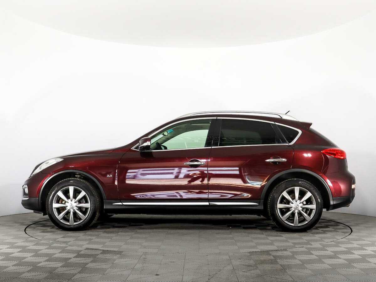 Купить Infiniti QX50 с пробегом. Фото: #7
