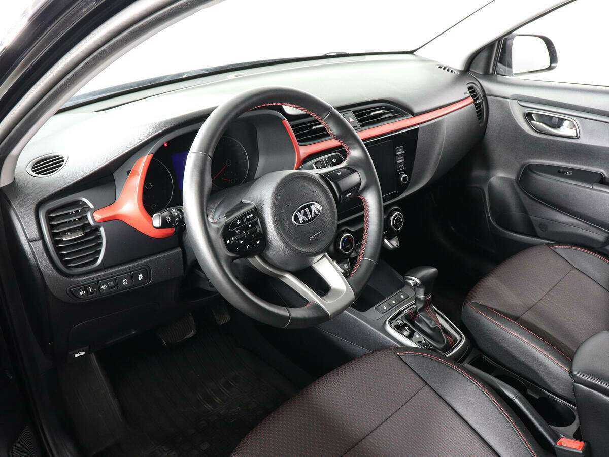 Купить Kia Rio с пробегом. Фото: #8