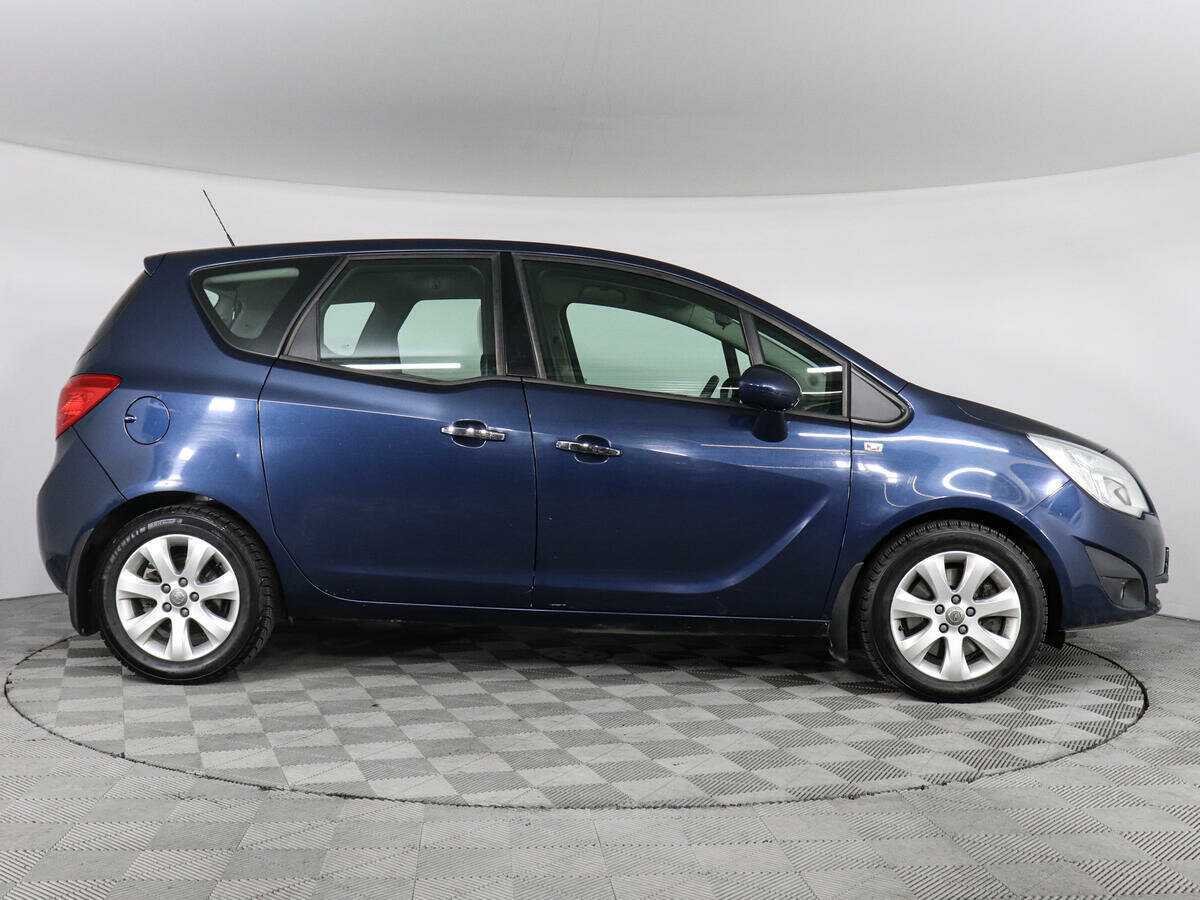 Купить Opel Meriva с пробегом. Фото: #3