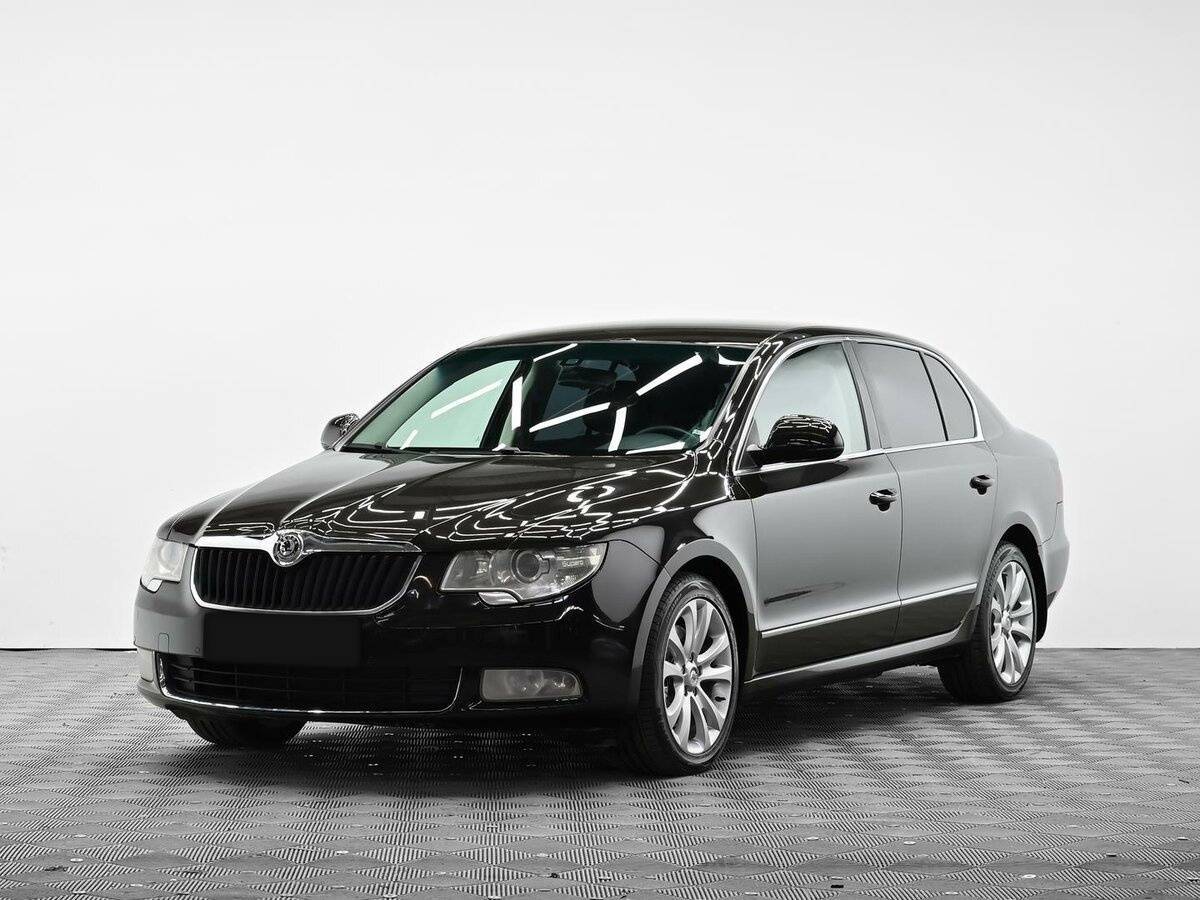 Купить Skoda Superb с пробегом. Посмотреть фото