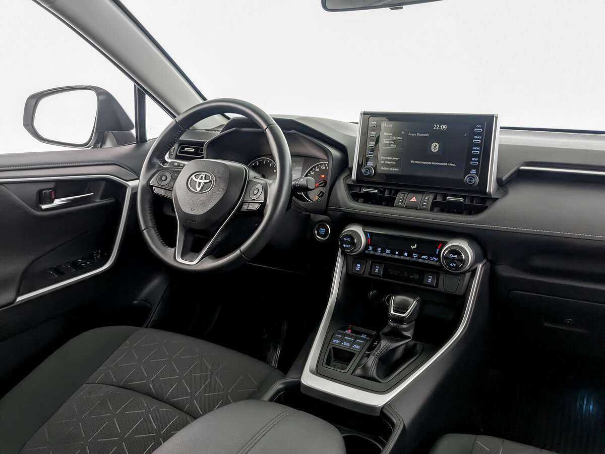 Купить Toyota RAV4 с пробегом. Фото: #21