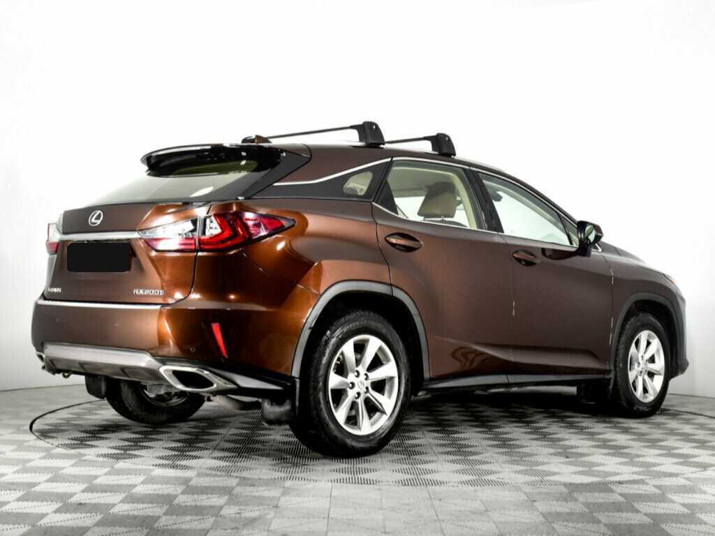 Купить Lexus RX с пробегом. Фото: #3