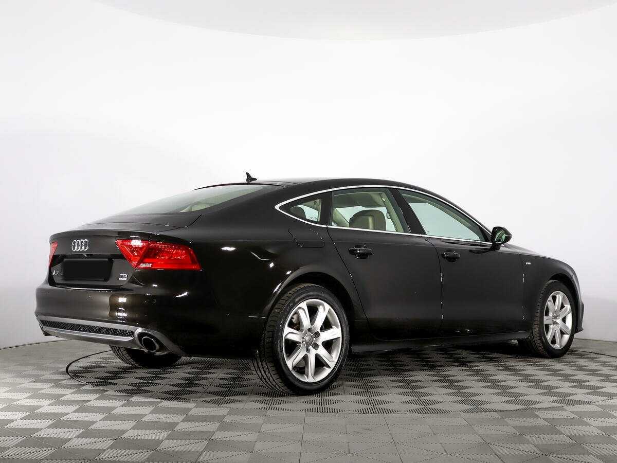 Купить Audi A7 с пробегом. Фото: #4