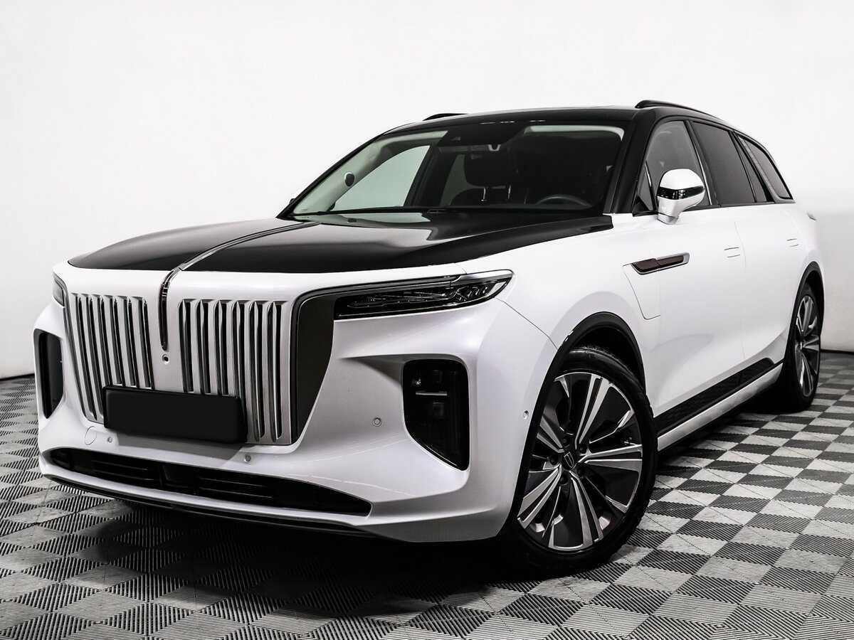 Купить Hongqi E-HS9 с пробегом. Посмотреть фото