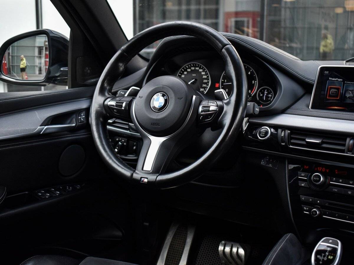 Купить BMW X6 с пробегом. Фото: #16