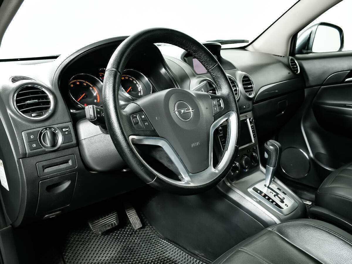 Купить Opel Antara с пробегом. Фото: #11