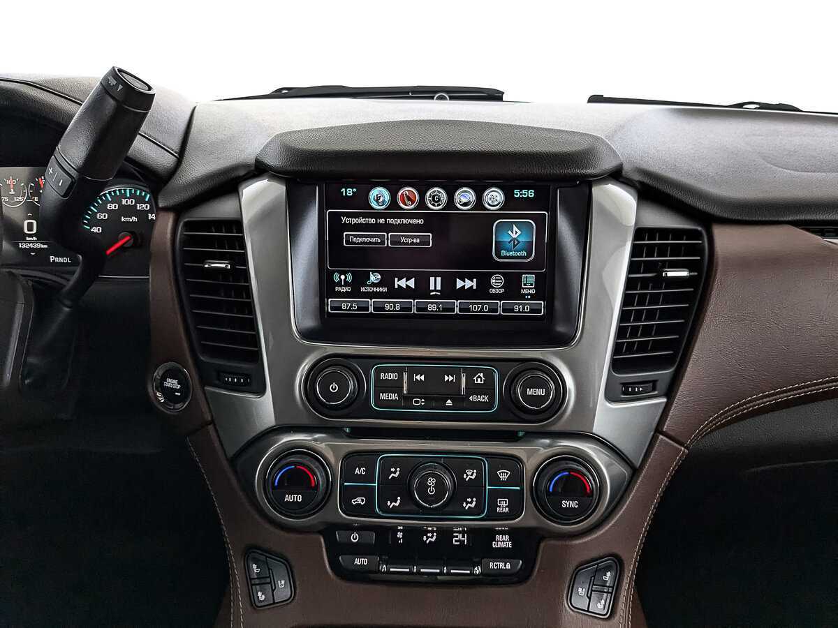Купить Chevrolet Tahoe с пробегом. Фото: #16
