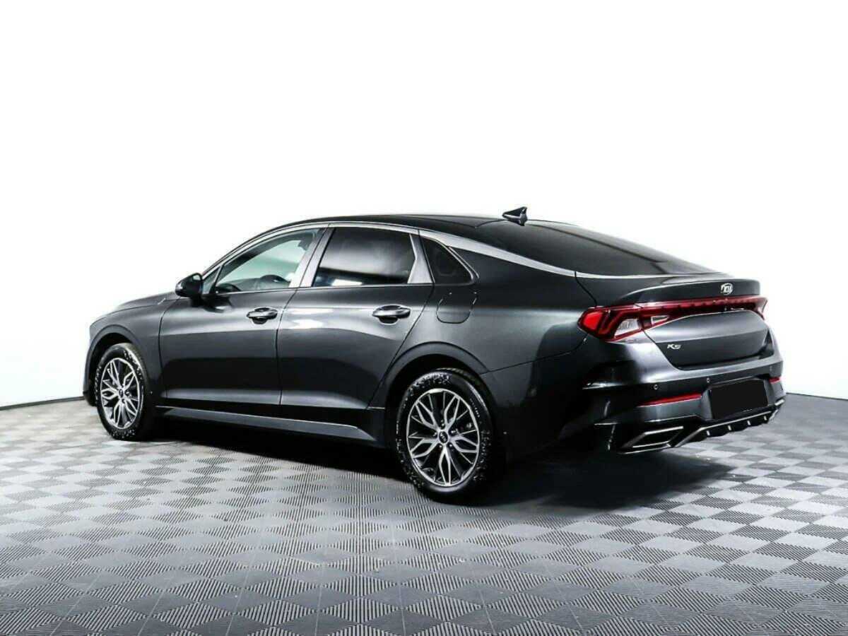 Купить Kia K5 с пробегом. Фото: #6