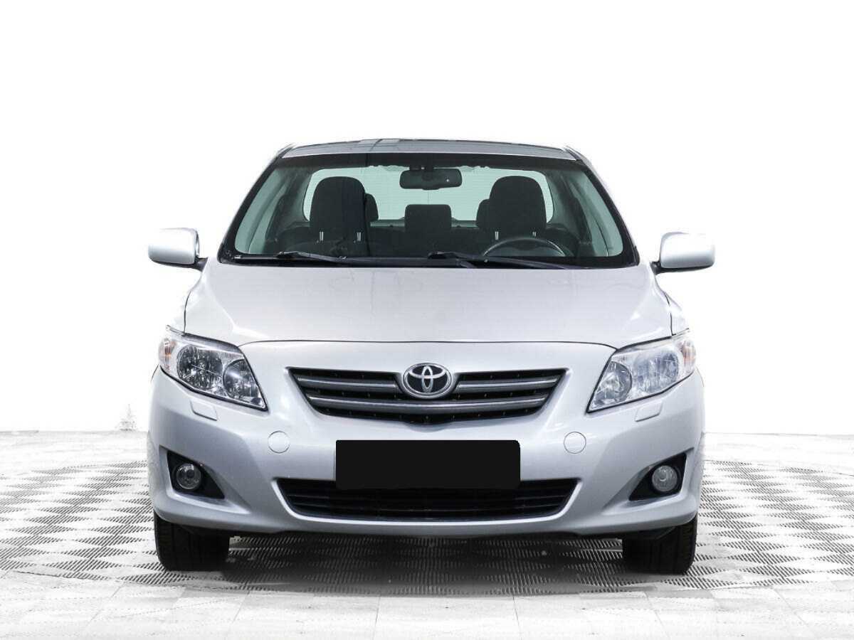 Купить Toyota Corolla с пробегом. Посмотреть фото