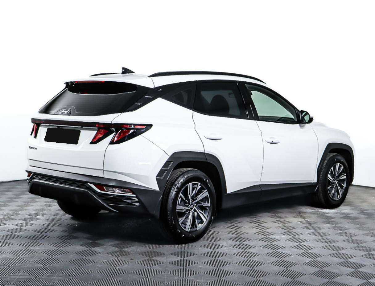 Купить Hyundai Tucson с пробегом. Фото: #4