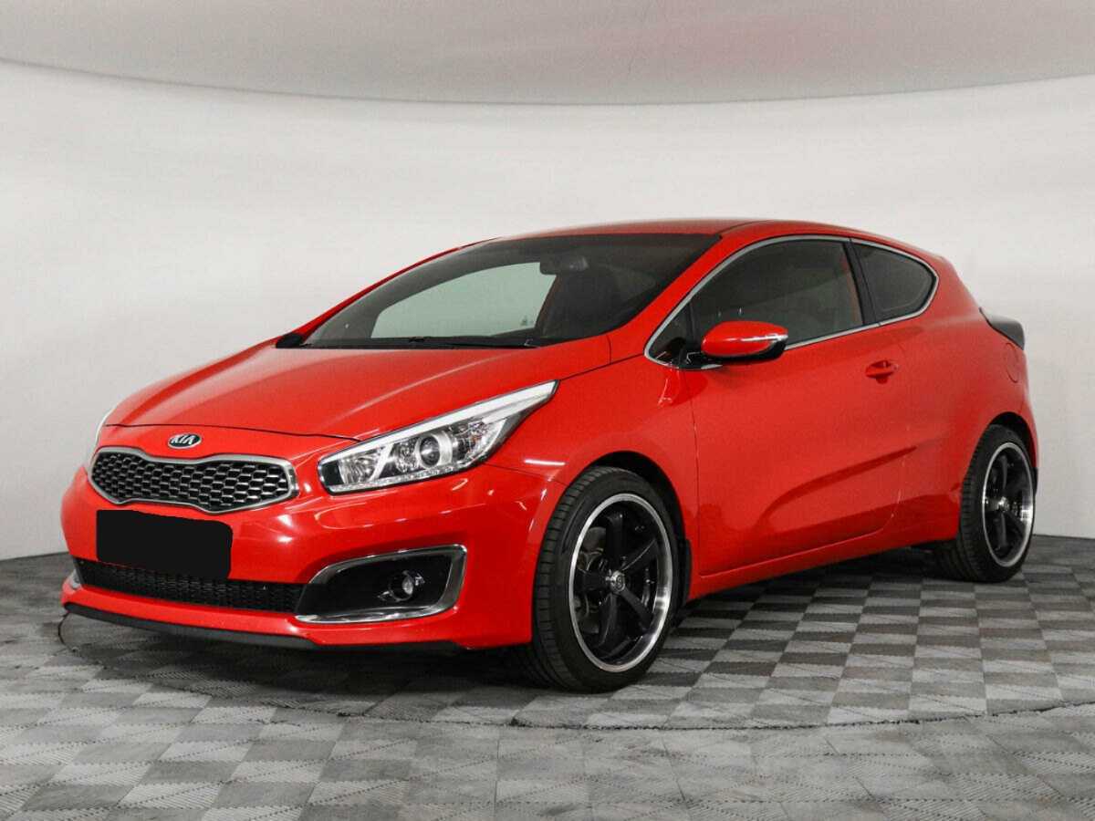 Купить Kia Ceed с пробегом. Фото: #0