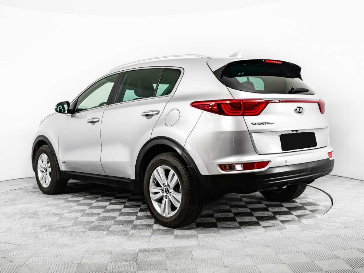 Купить Kia Sportage с пробегом. Фото: #6
