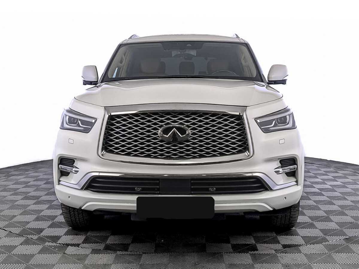 Купить Infiniti QX80 с пробегом. Фото: #1