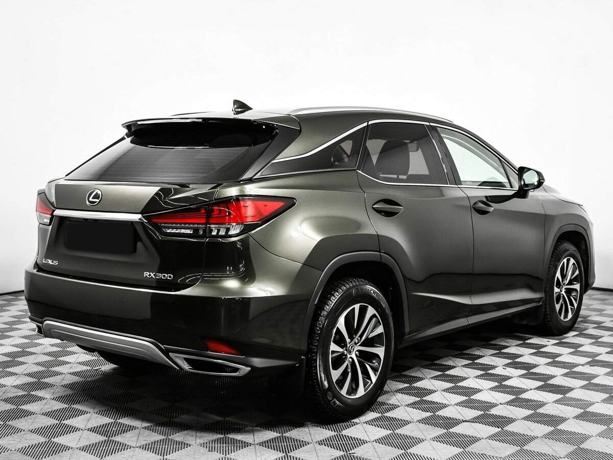 Купить Lexus RX с пробегом. Фото: #4