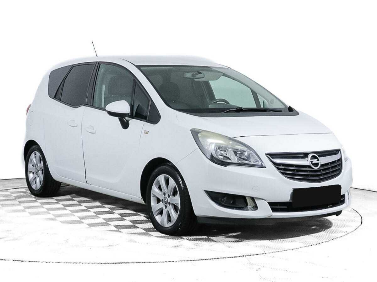 Купить Opel Meriva с пробегом. Фото: #1