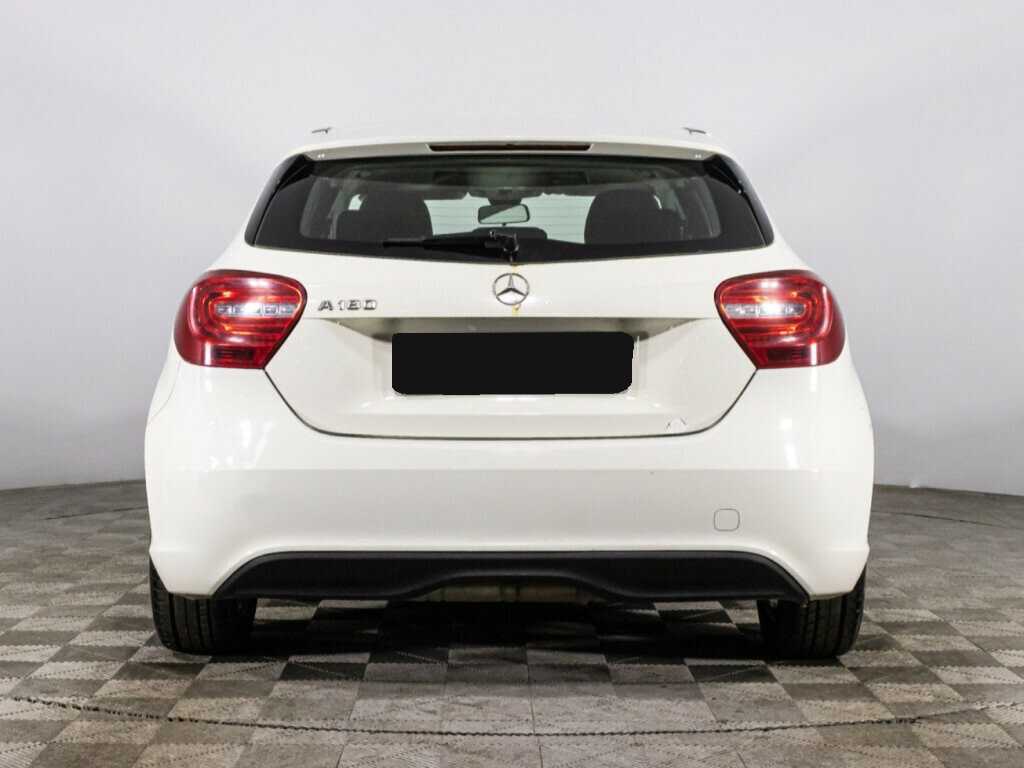 Купить Mercedes-Benz A-Класс с пробегом. Фото: #5