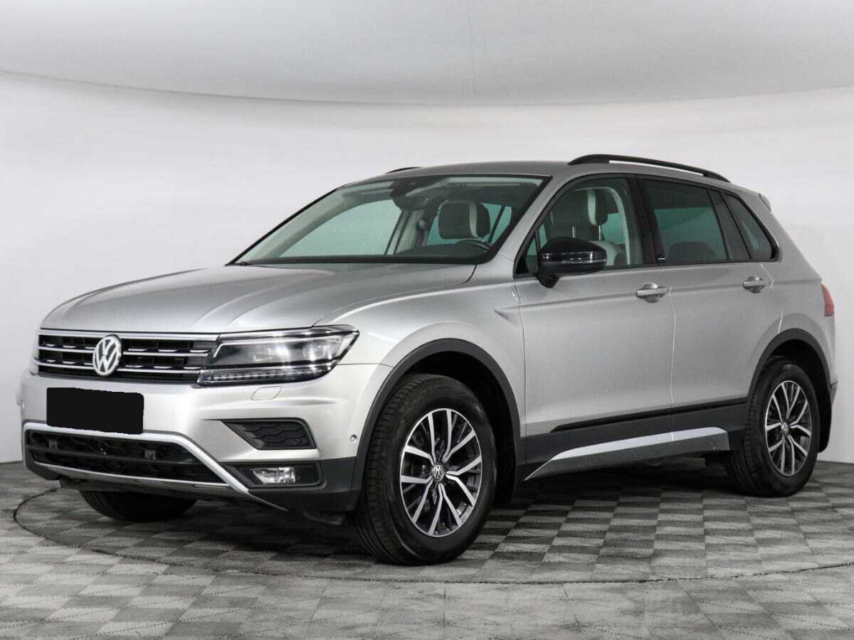Купить Volkswagen Tiguan с пробегом. Фото: #0