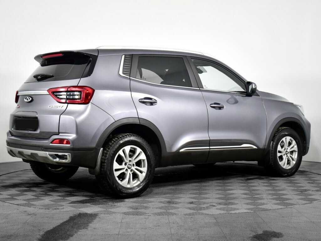 Купить Chery Tiggo 4 Pro с пробегом. Фото: #4