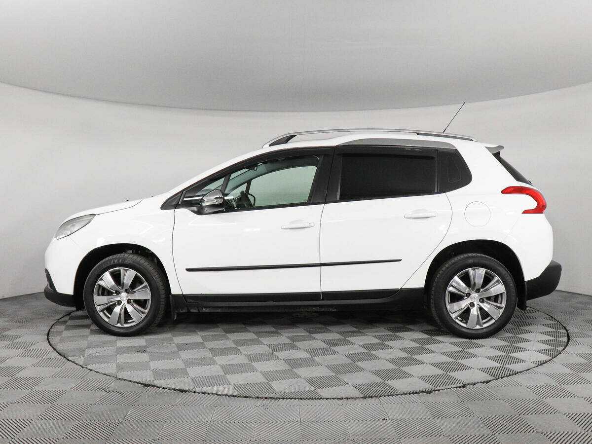 Купить Peugeot 2008 с пробегом. Фото: #7