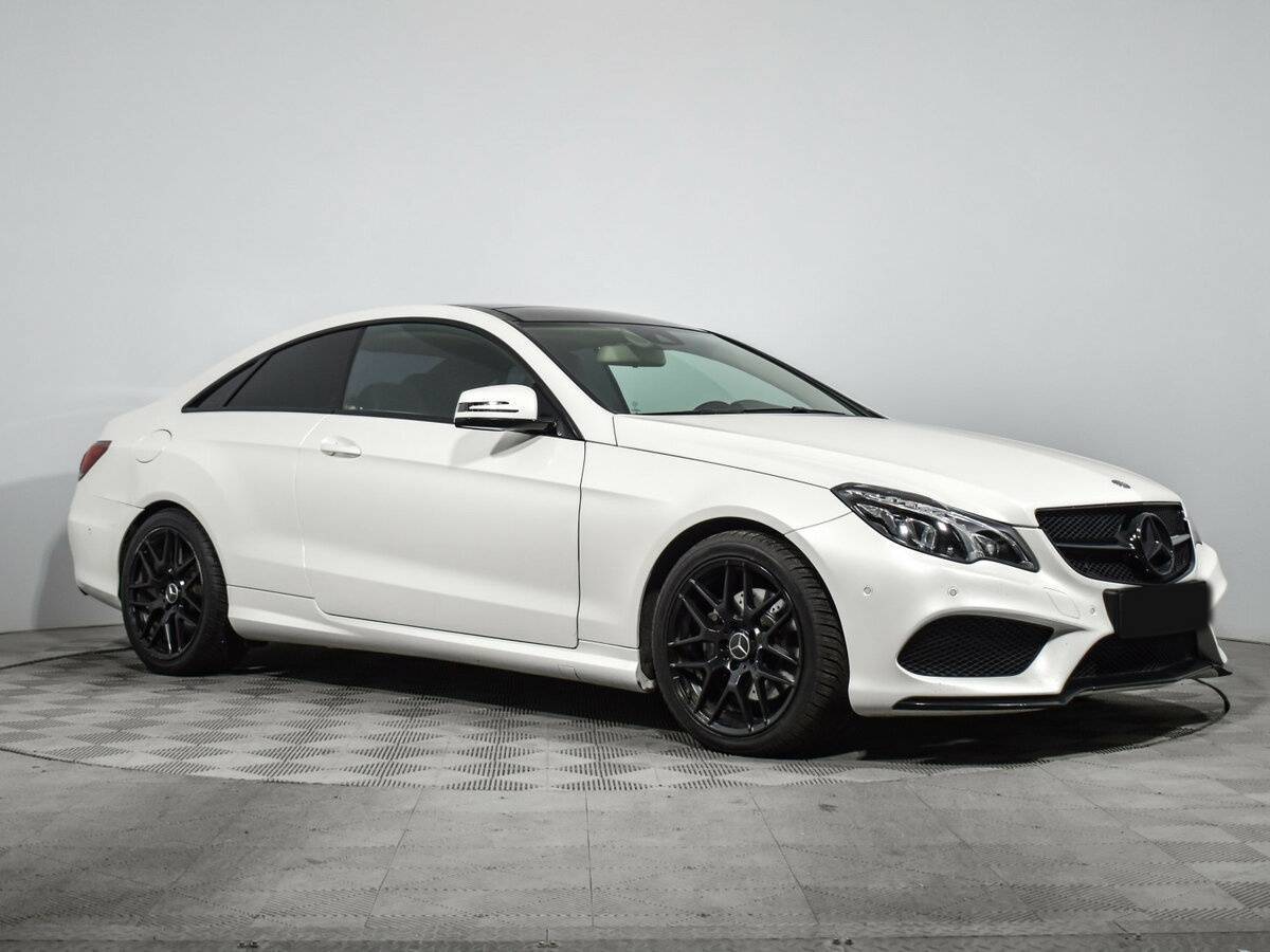 Купить Mercedes-Benz E-Класс с пробегом. Фото: #2