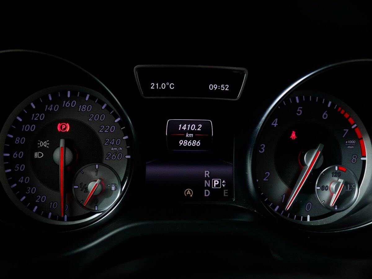 Купить Mercedes-Benz GLA с пробегом. Фото: #8