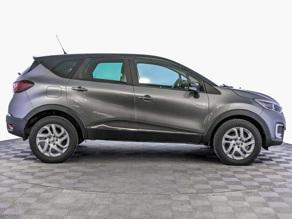 Купить Renault Kaptur с пробегом. Фото: #3