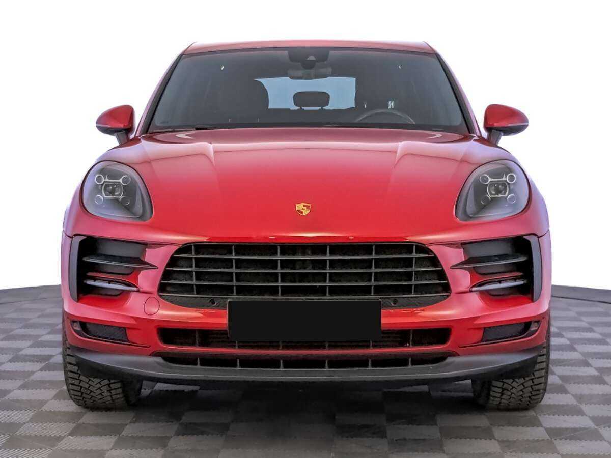 Купить Porsche Macan с пробегом. Фото: #1