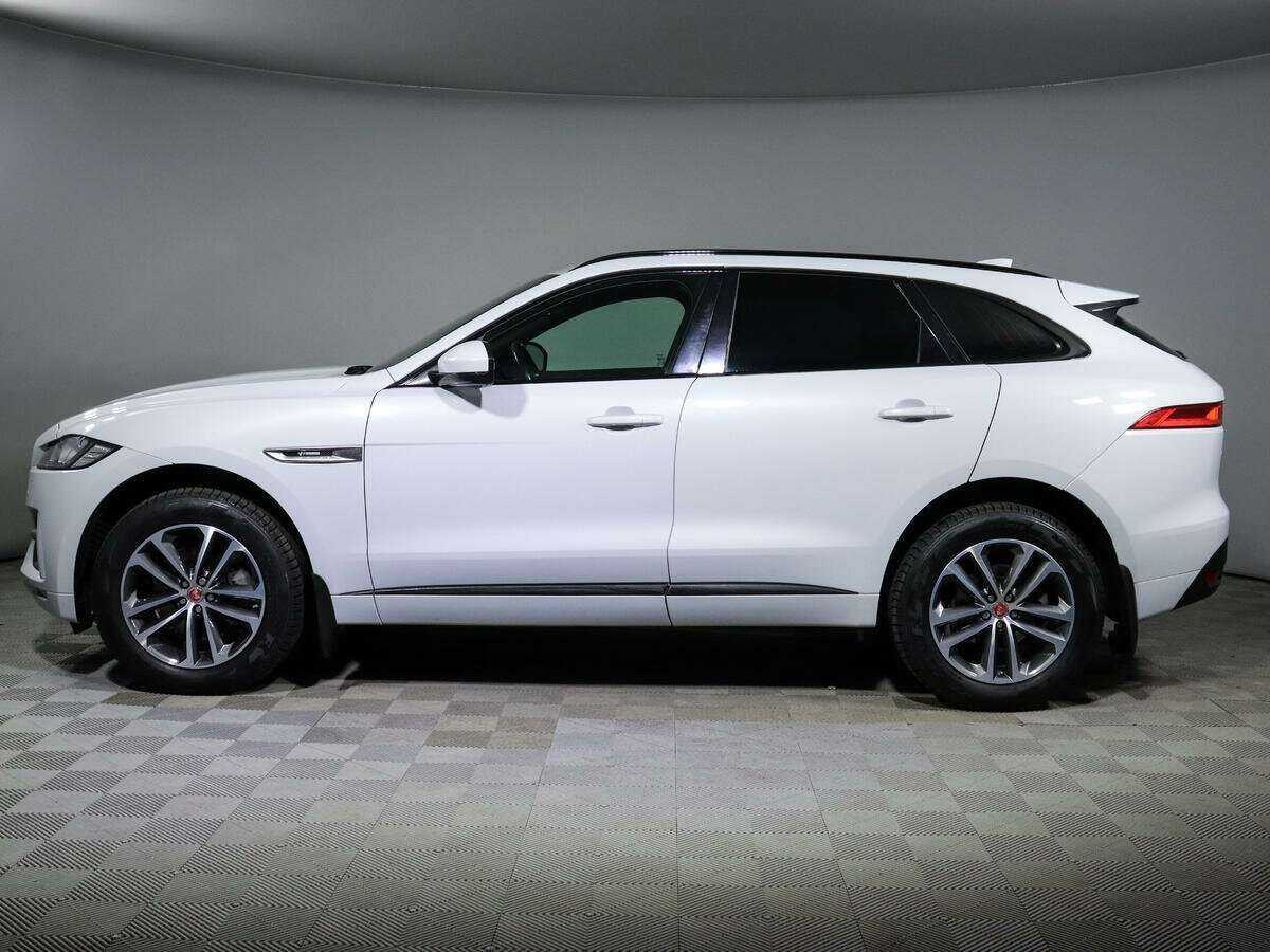Купить Jaguar F-Pace с пробегом. Фото: #7