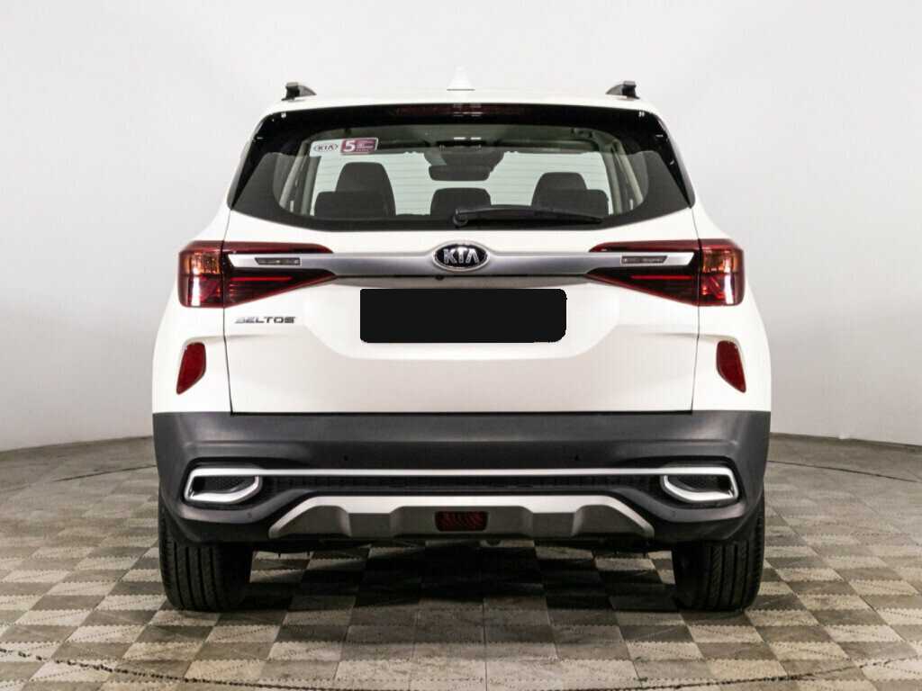 Купить Kia Seltos с пробегом. Фото: #5