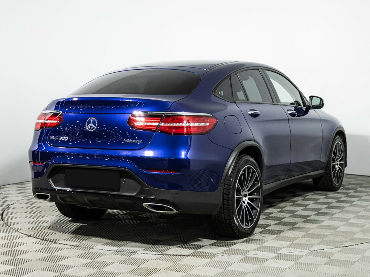 Купить Mercedes-Benz GLC Coupe с пробегом. Фото: #4