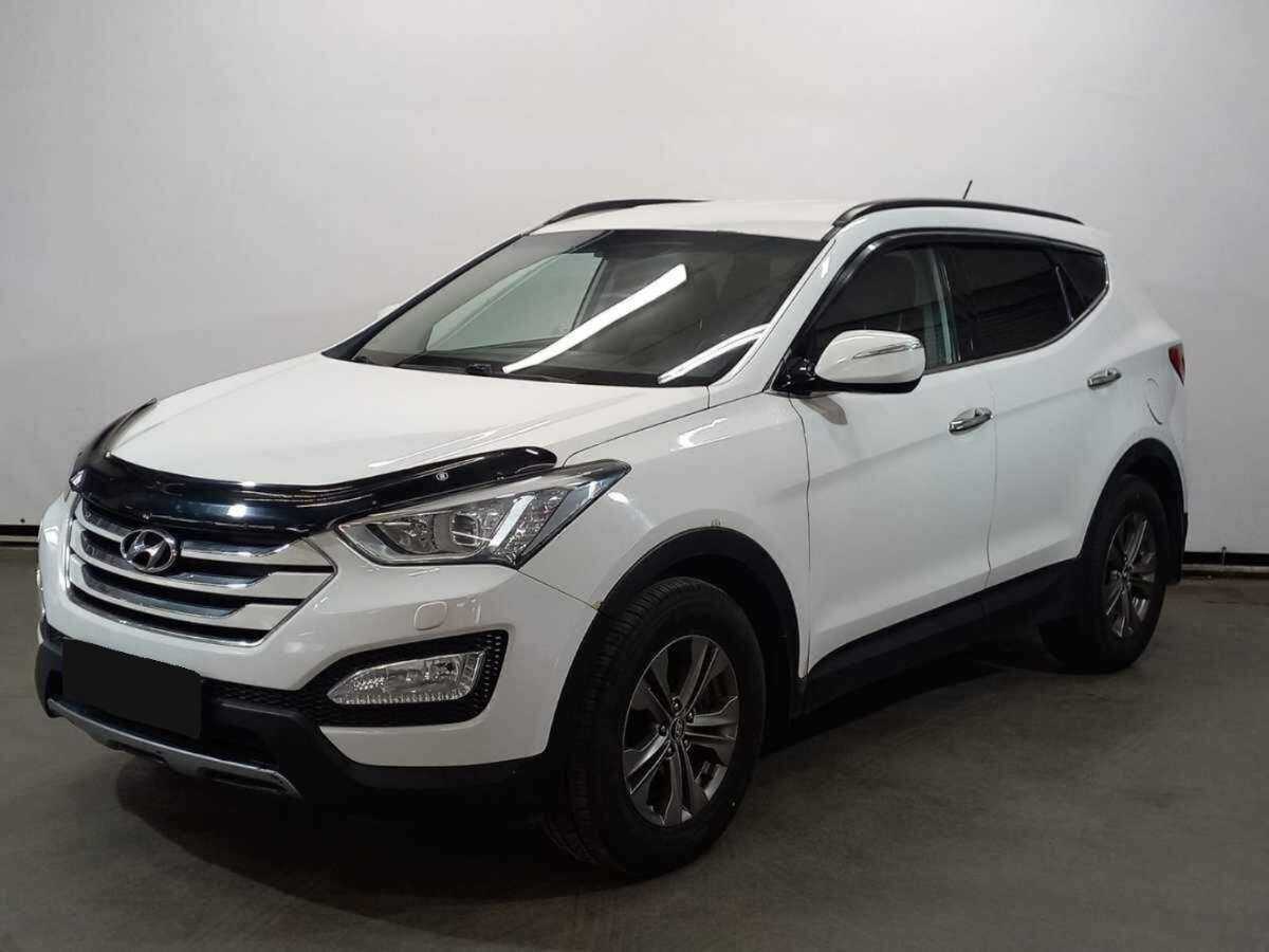 Купить Hyundai Santa Fe с пробегом. Посмотреть фото