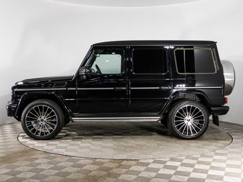 Купить Mercedes-Benz G-Класс с пробегом. Фото: #7